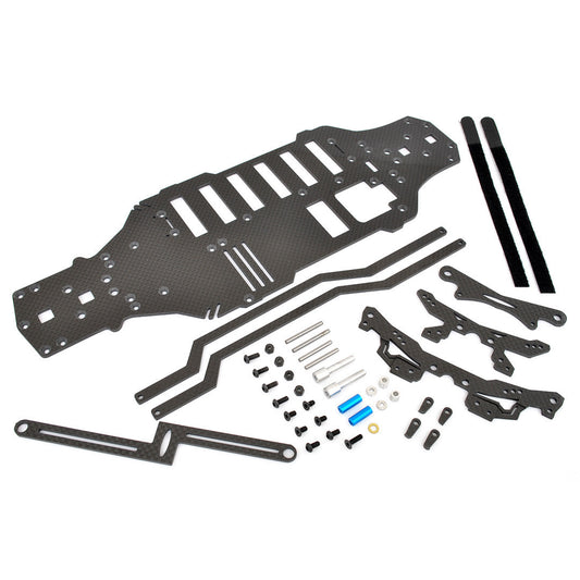 1/10 RC Car YOKOMO Drift Package Plus Type C Carbon FIber Upgrade Kit - Black