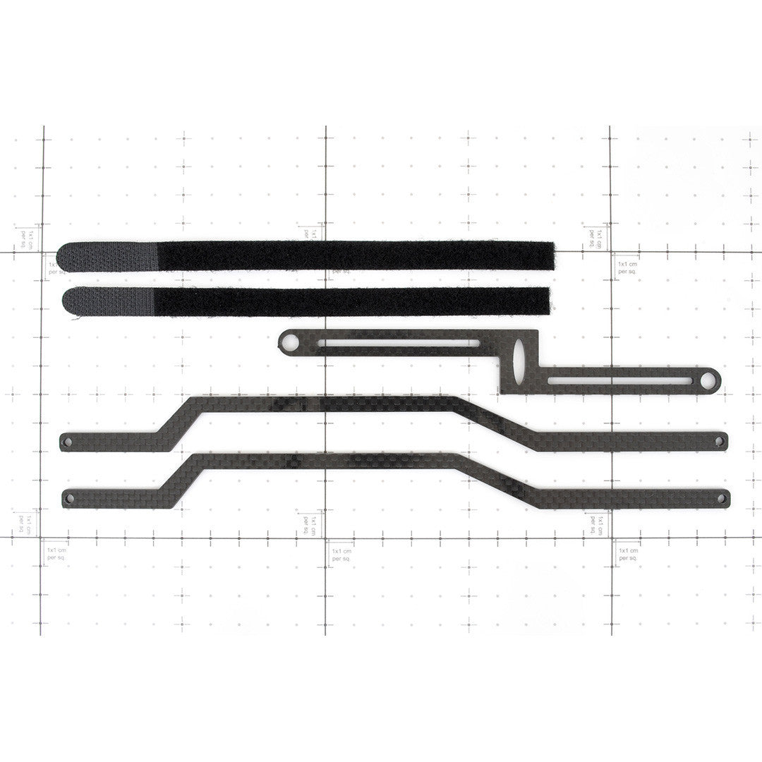 1/10 RC Car YOKOMO Drift Package Plus Type C Carbon FIber Upgrade Kit - Black