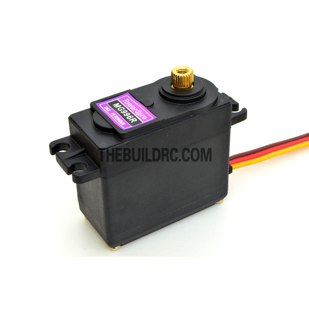 TowerPro MG996R 55G High Torque Metal Gear Digital Servo 10kg / .20sec