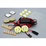 GT Power RC 1/5th & 1/8th Off-Road Vehicle lighting System