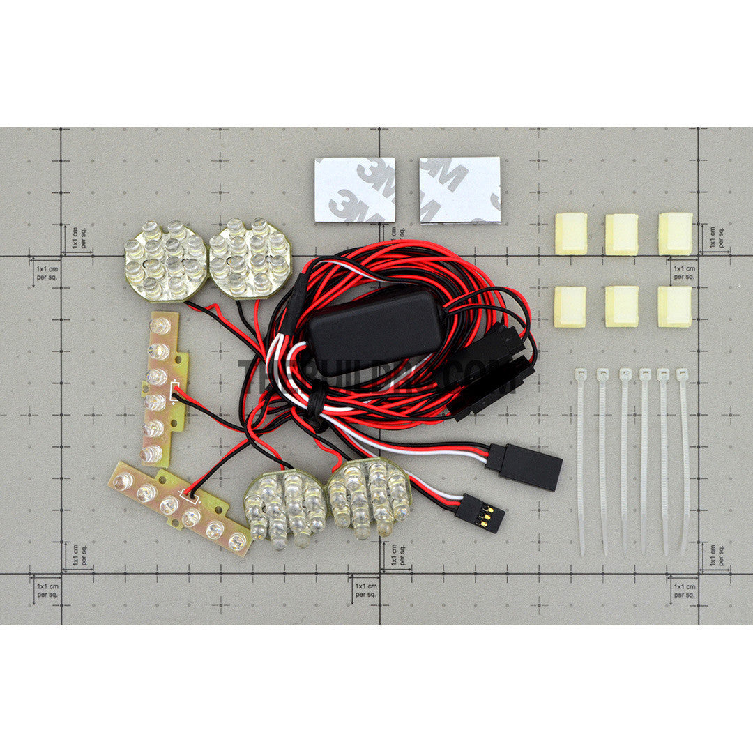 GT Power RC 1/5th & 1/8th Off-Road Vehicle lighting System