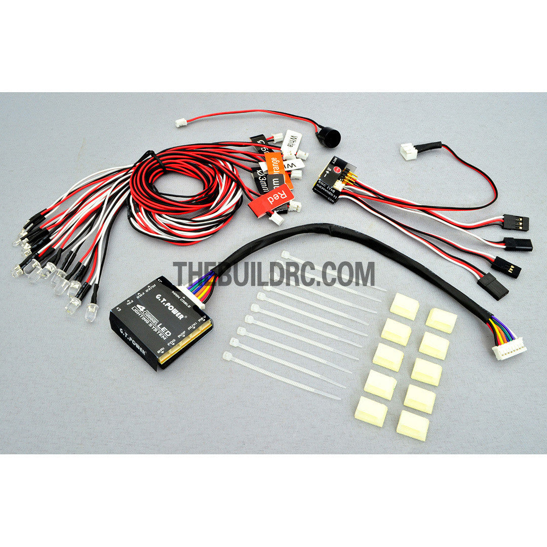 GT Power 4 channels Professional LED Lighting System