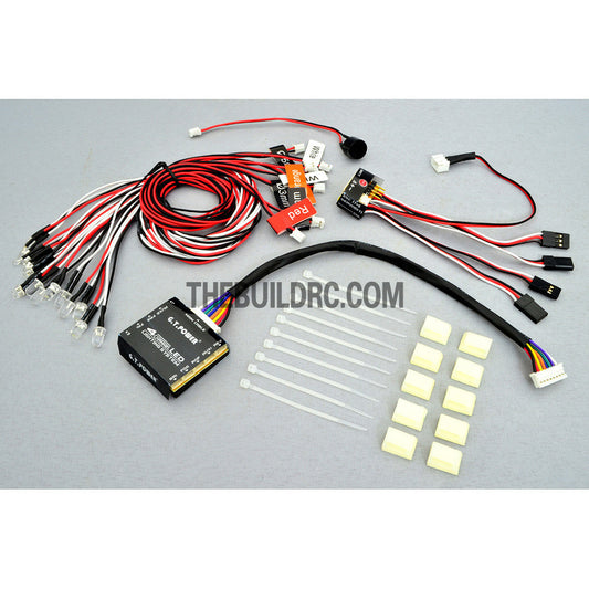 GT Power 4 channels Professional LED Lighting System