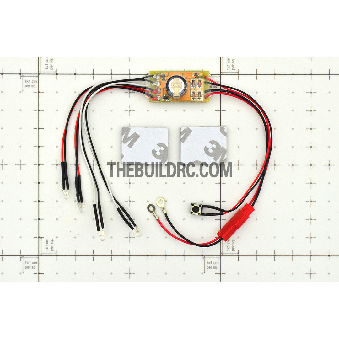 GT Power Mini-Z light system for 1/4 1/8 1/16 Car