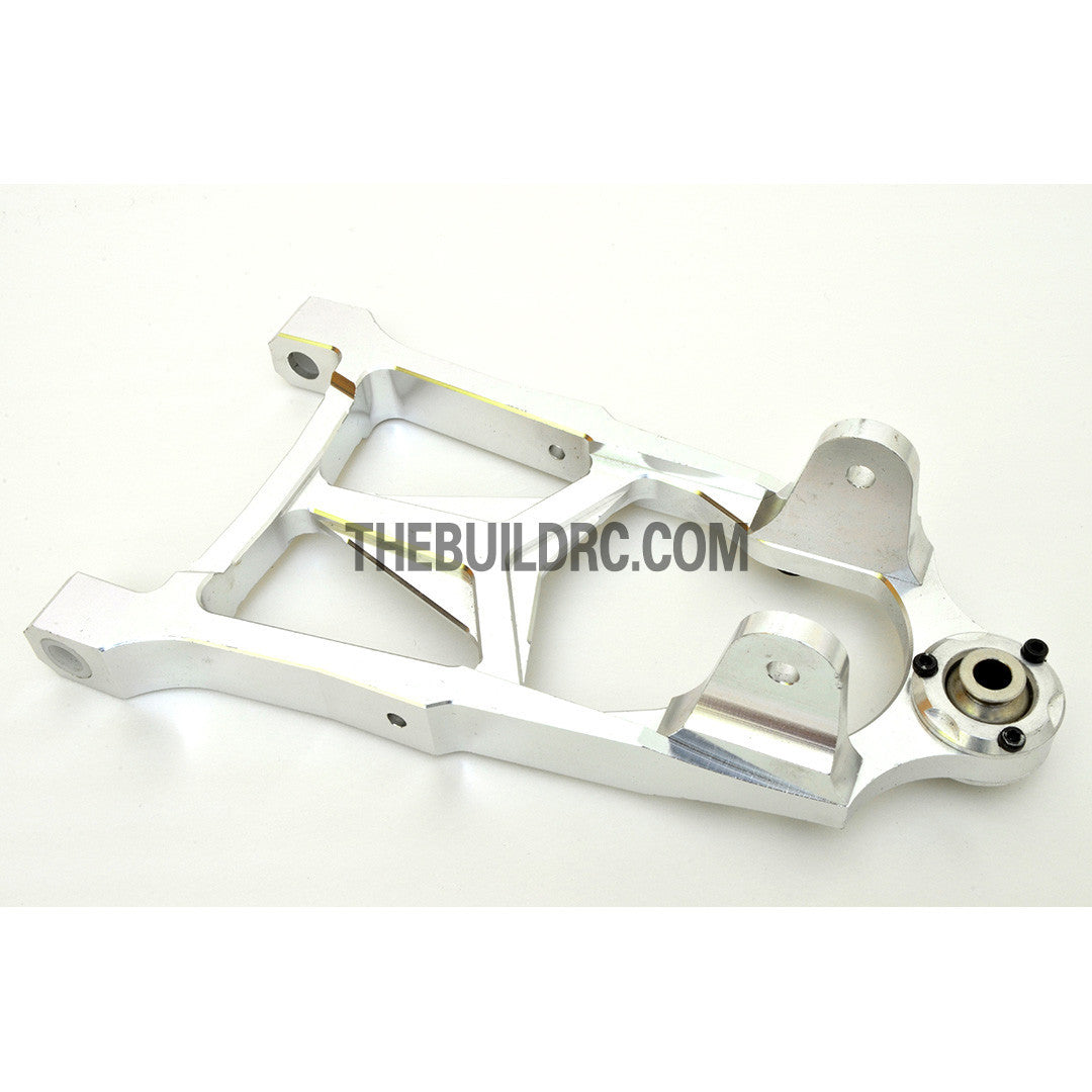 KM HPI Baja 5B 5T SS-Alloy Front lower control arm (Silver)