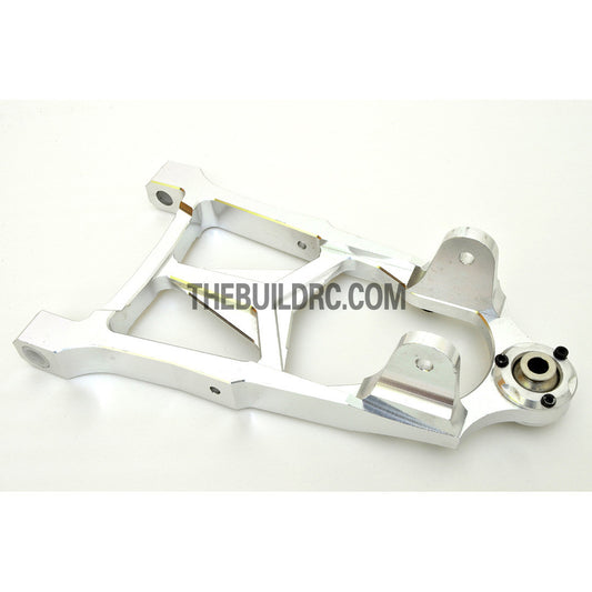KM HPI Baja 5B 5T SS-Alloy Front lower control arm (Silver)