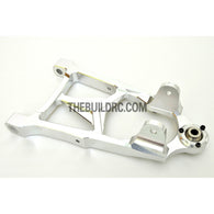 KM HPI Baja 5B 5T SS-Alloy Front lower control arm (Silver)