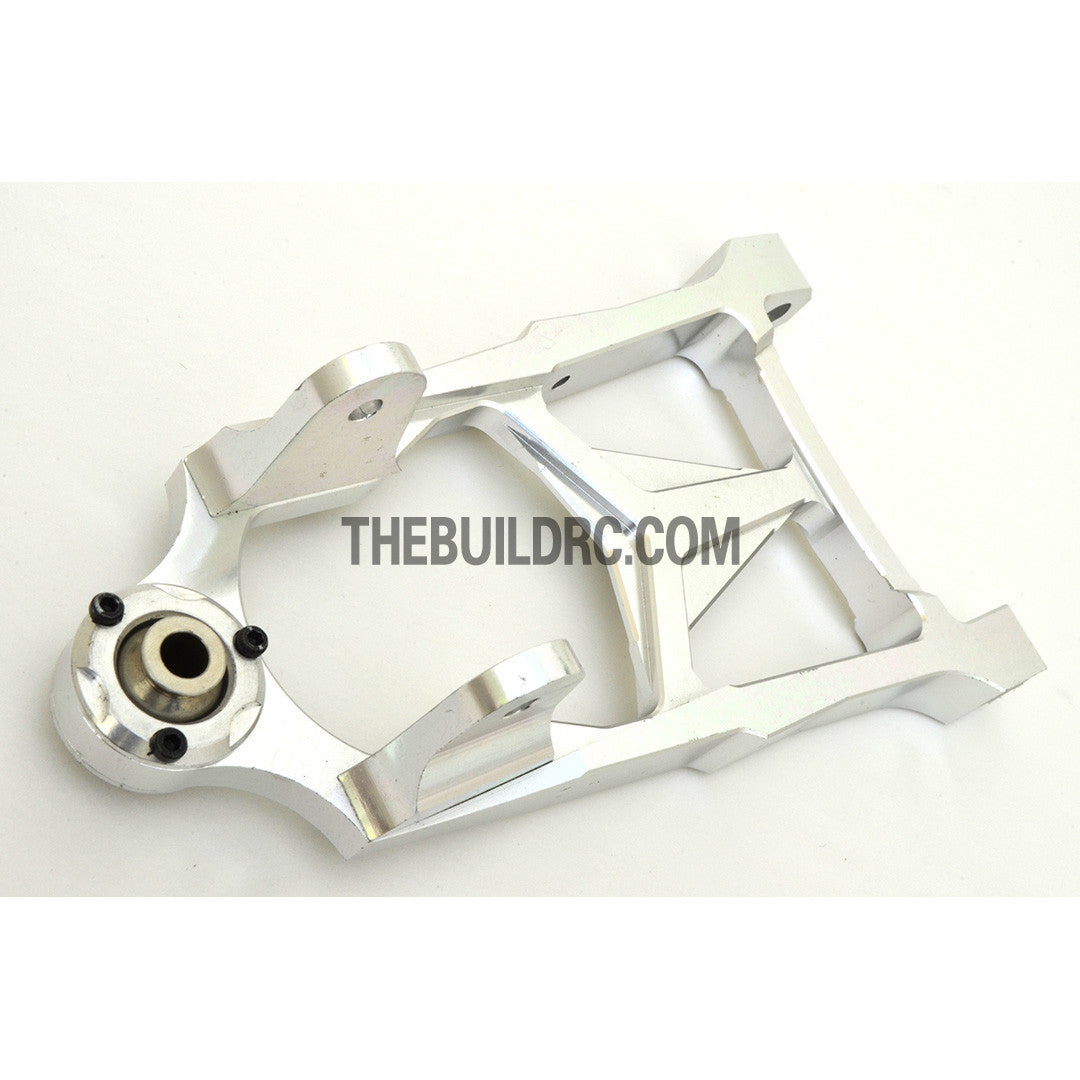 KM HPI Baja 5B 5T SS-Alloy Front lower control arm (Silver)