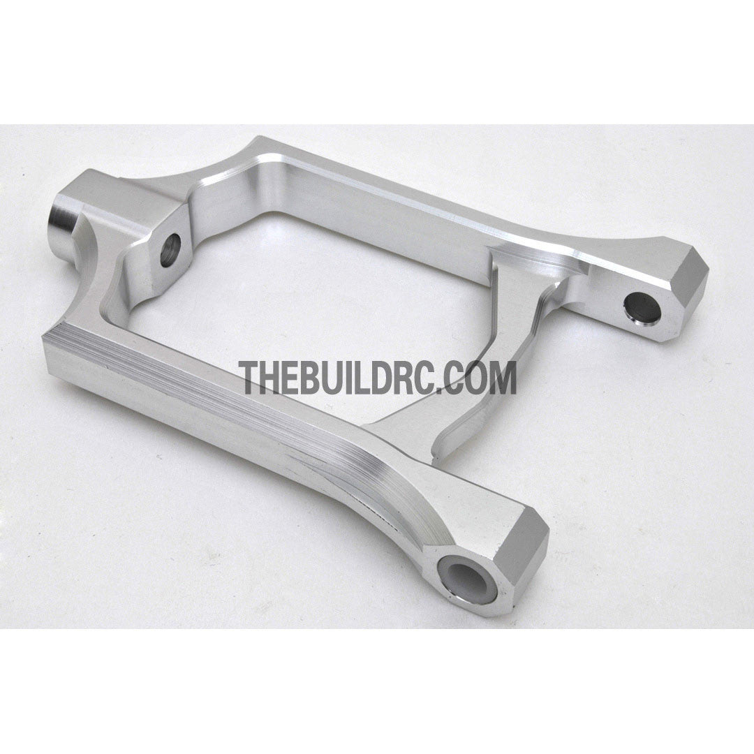 KM HPI Baja 5B 5T SS-Alloy Front upper control arm (Silver)