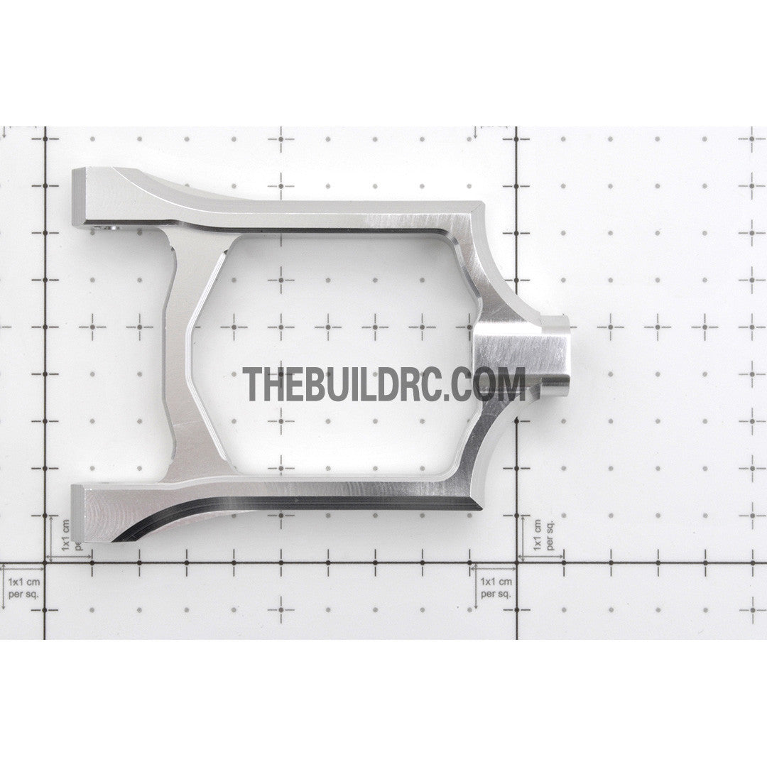 KM HPI Baja 5B 5T SS-Alloy Front upper control arm (Silver)