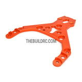 KM HPI Baja 5B 5T SS-Alloy Front upper Plate (Orange) 6mm thick