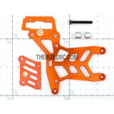 KM HPI Baja 5B 5T SS-Alloy Rear Upper Plate 6mm thick - Orange