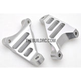 KM HPI Baja 5B 5T SS- Alloy front hub carrier1(Silver)