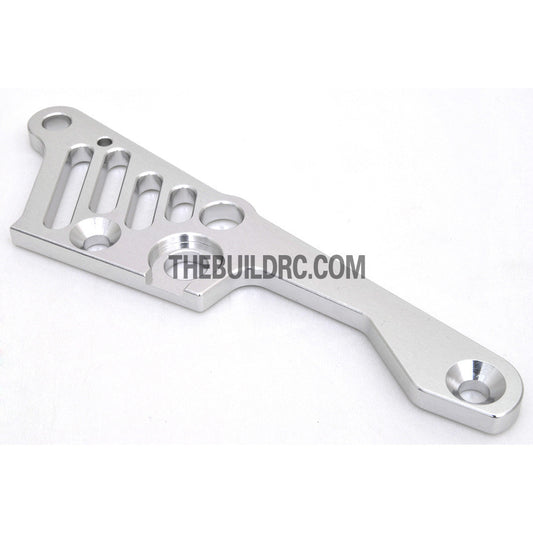 KM HPI Baja 5B 5T SS-Alloy Engine Mount (Right) 5mm - Silver