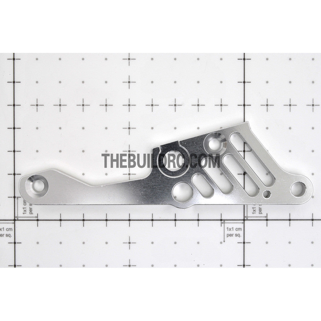 KM HPI Baja 5B 5T SS-Alloy Engine Mount (Right) 5mm - Silver
