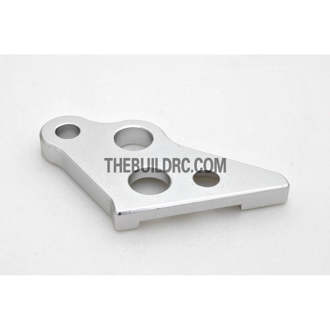 KM HPI Baja 5B 5T SS-Alloy Engine Mount (left) 5mm - Silver