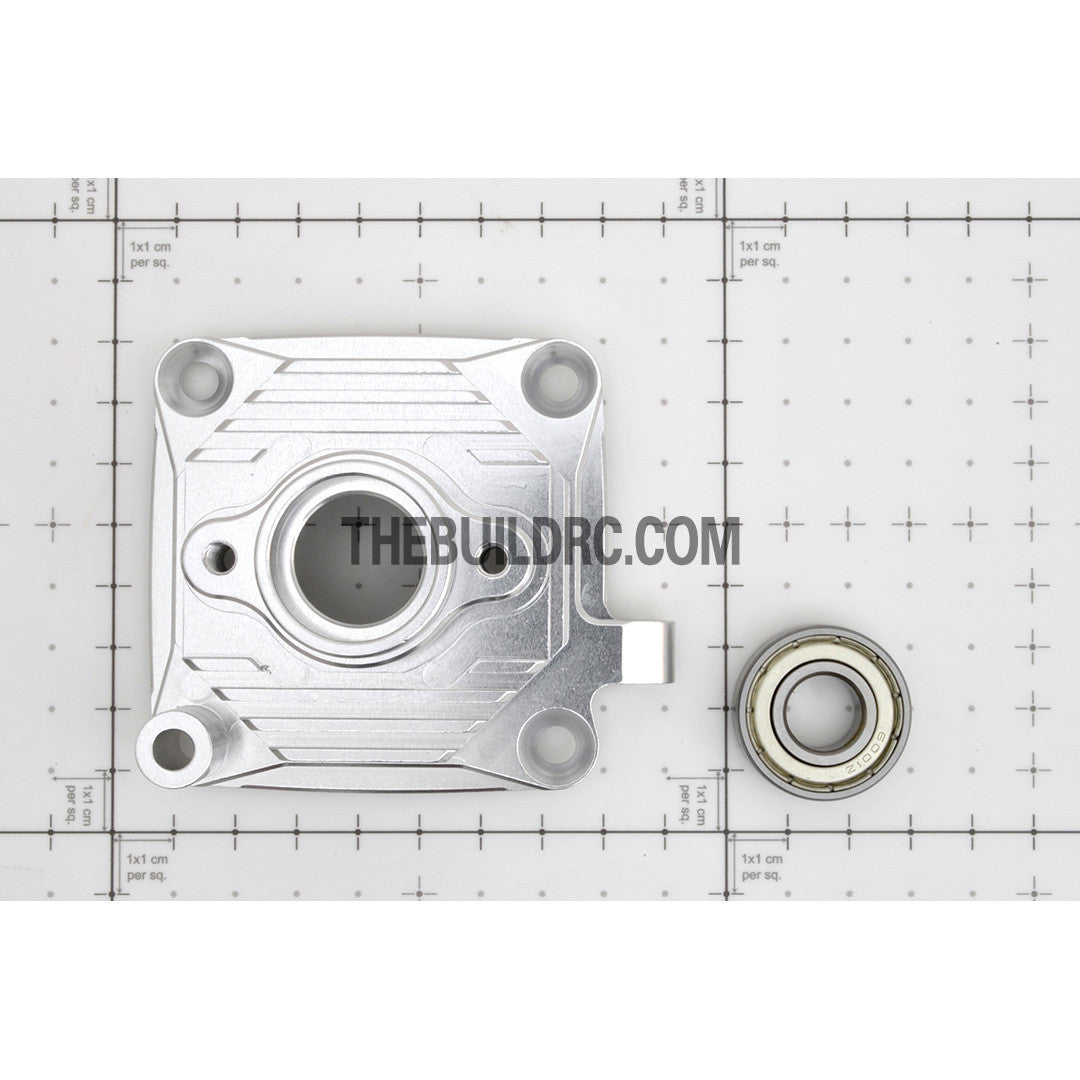 KM HPI Baja 5B 5T SS-Alloy Enclosed Clutch Carrier w Bearings
