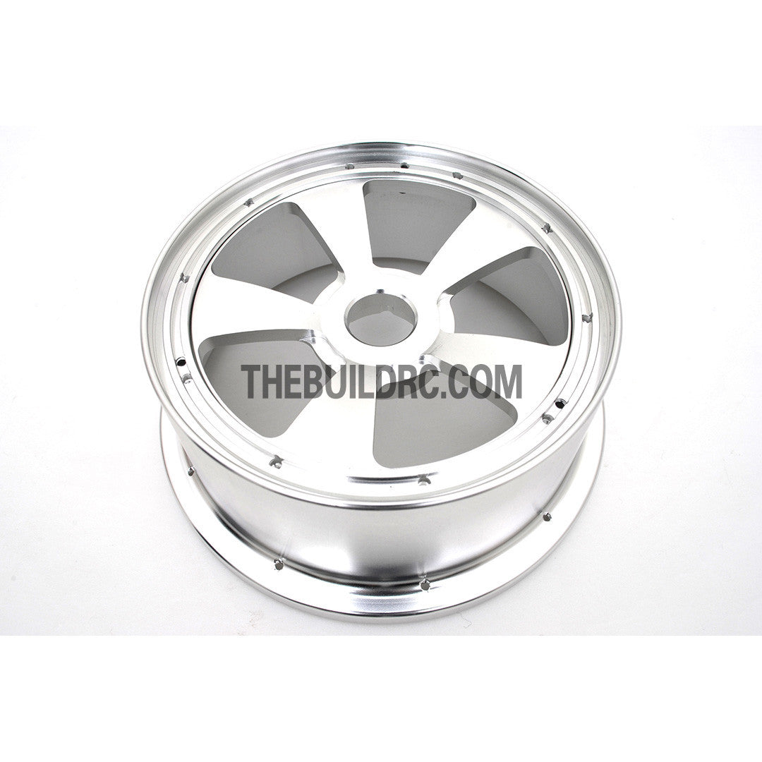 KM HPI Baja 5B 5T SS-Alloy Wheel (4pcs)