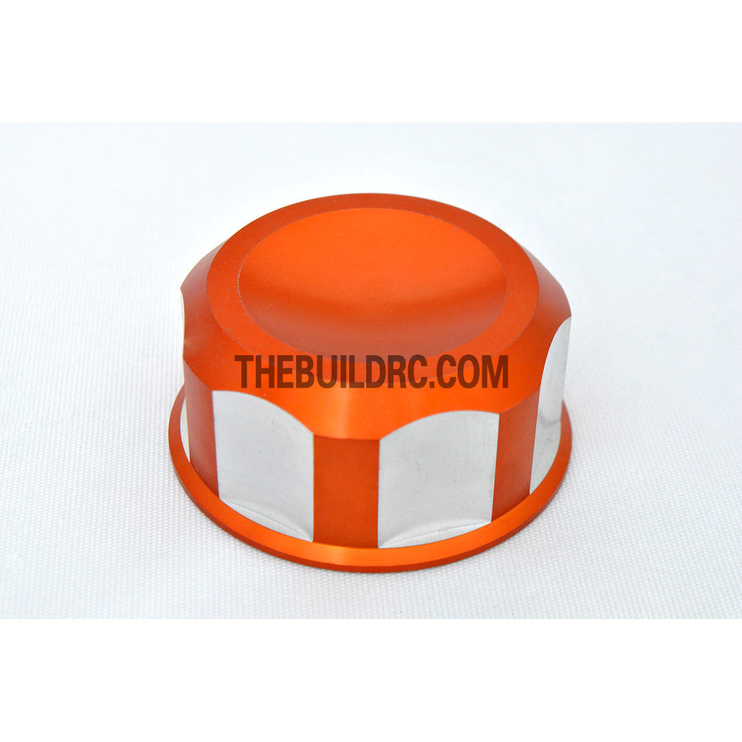 KM HPI Baja 5B 5T SS-Alloy Fuel Cap - Orange