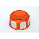 KM HPI Baja 5B 5T SS-Alloy Fuel Cap - Orange