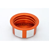 KM HPI Baja 5B 5T SS-Alloy Fuel Cap - Orange