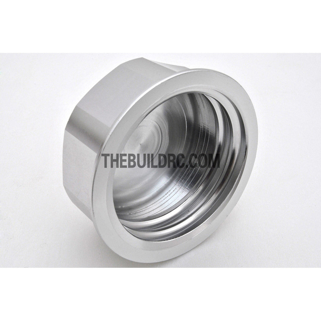 KM HPI Baja 5B 5T SS-Alloy Fuel Cap - Sliver