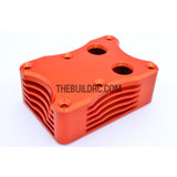 KM HPI Baja 5B 5T SS-Alloy Rev Box (Orange)
