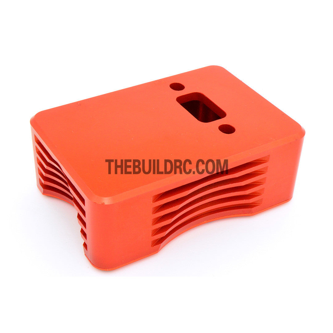KM HPI Baja 5B 5T SS-Alloy Rev Box (Orange)