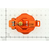 KM HPI Baja 5B 5T SS-Alloy Flip Style Gas Cap - Orange