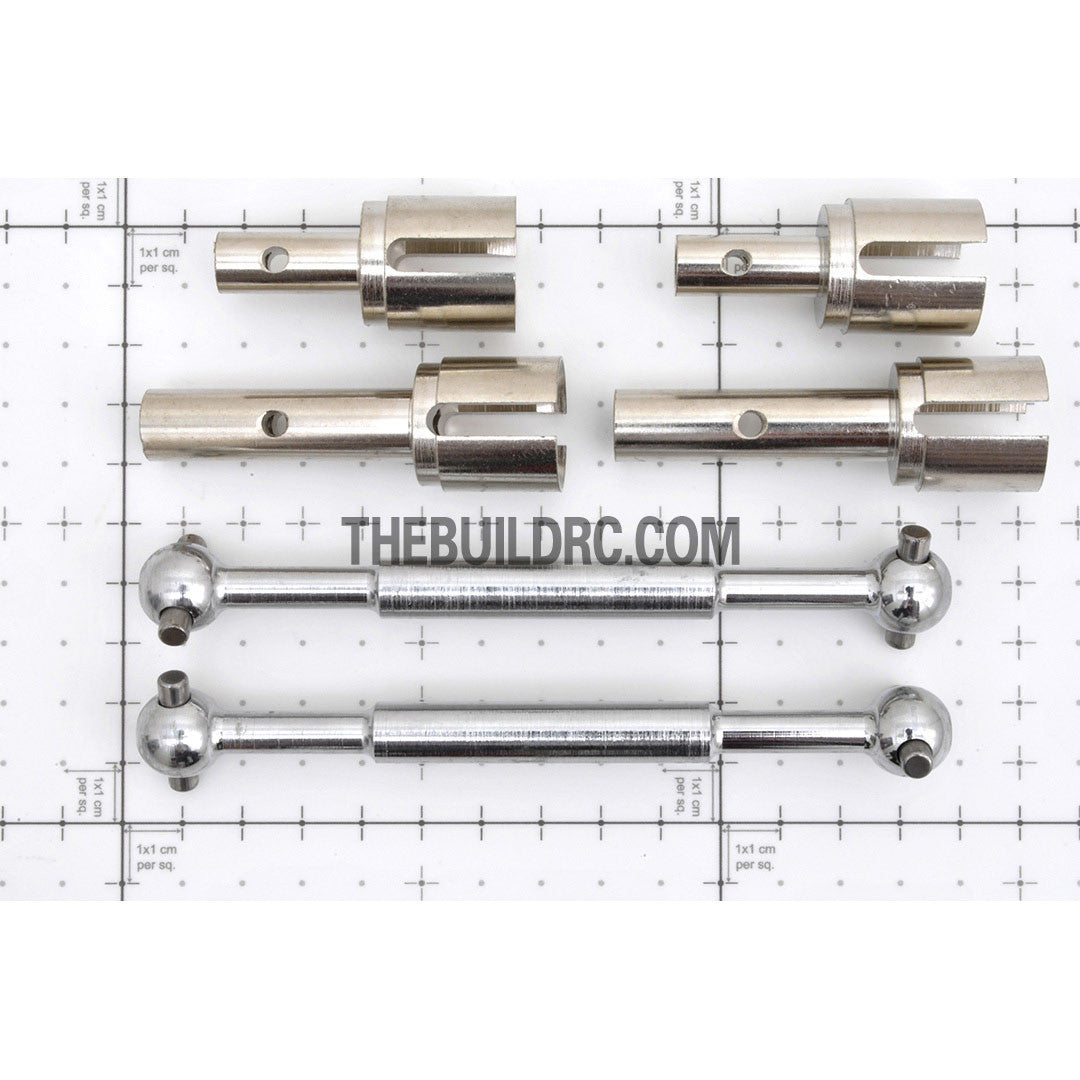 KM HPI Baja 5B 5T Heavy Duty 5mm Drive Shaft and Cup Set
