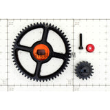 KM HPI Baja 5B 5T 17T-57T Steel Gear Set - Orange