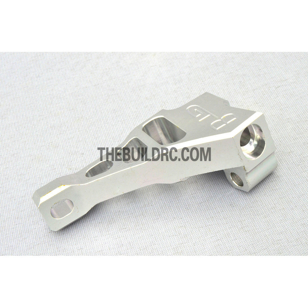 KM HPI Baja 5B 5T SS-Alloy Engine Mount - Silver