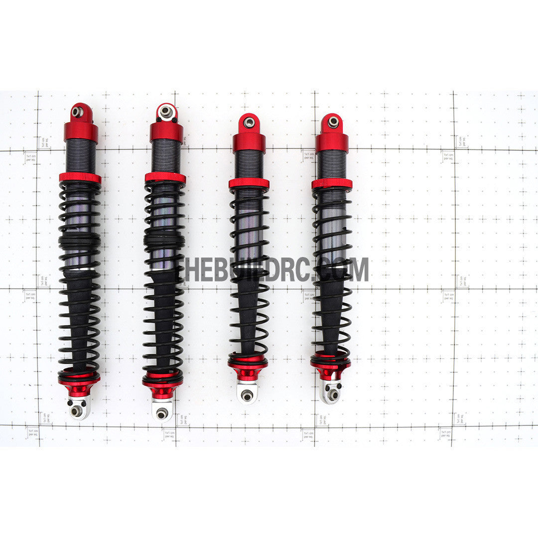 KM HPI Baja 5B 5T SS-Alloy Suspension (Front / Rear) - Red