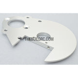 KM HPI Baja 5B 5T SS-Alloy Gear Plate - Silver