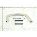 KM HPI Baja 5B 5T SS-Alloy Fan Cover Saver - Silver