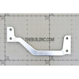KM HPI Baja 5B 5T 5SC SS-Alloy Oil Tank Rear Brace - Silver