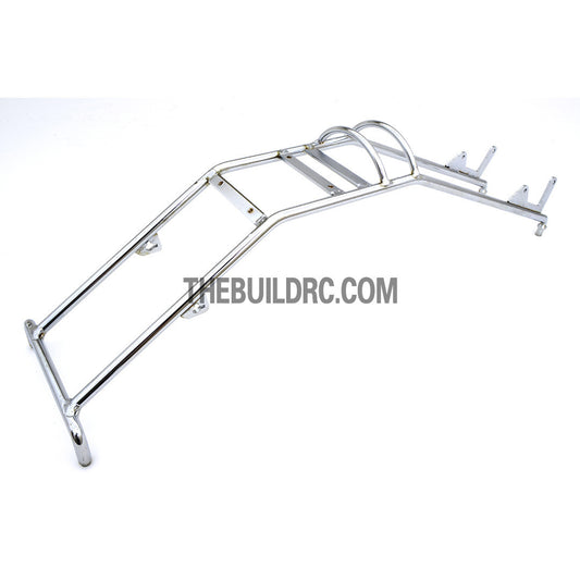 KM HPI Baja 5B 5T 5SC Stainless Steel Cage / Anti Roll Bar / Safeguard - Silver