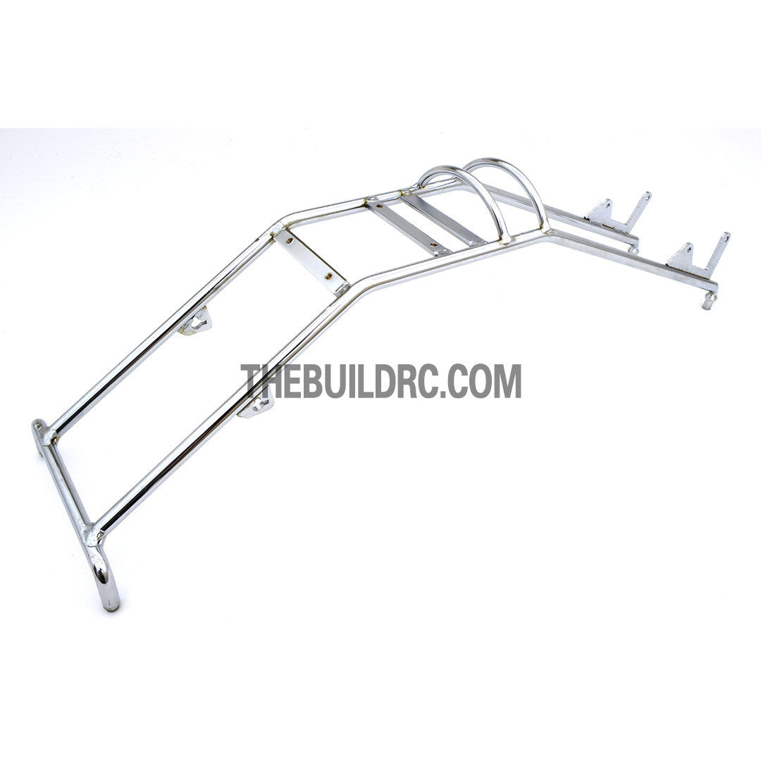 KM HPI Baja 5B 5T 5SC Stainless Steel Cage / Anti Roll Bar / Safeguard - Silver
