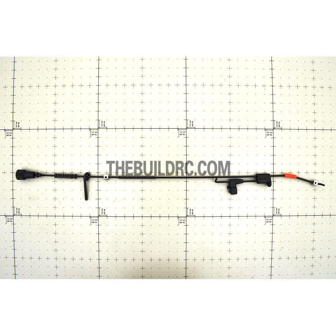 KM HPI Baja 5B 5T 5SC SS-Alloy Throttle Linkage Set
