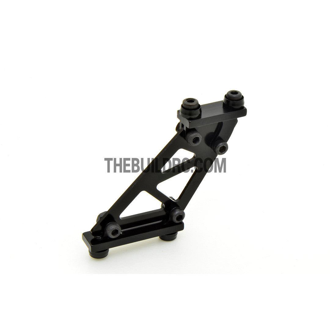 1/10 RC Racing Car 185x45mm Carbon Fiber GT Wing Rear Spoiler with Adjustable Stand B & Tool