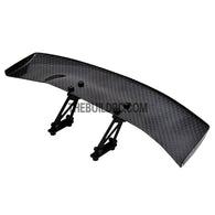 1/10 RC Racing Car 185x45mm Carbon Fiber GT Wing Rear Spoiler with Adjustable Stand B & Tool