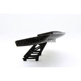 1/10 RC Racing Car 185x45mm Carbon Fiber GT Wing Rear Spoiler with Adjustable Stand B & Tool
