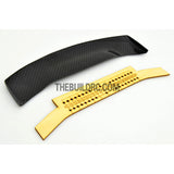 1/10 RC Racing Car 185x45mm Carbon Fiber GT Wing Rear Spoiler with Adjustable Stand B & Tool