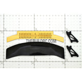 1/10 RC Racing Car 185x45mm Carbon Fiber GT Wing Rear Spoiler with Adjustable Stand B & Tool