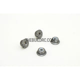 1/10 RC Car 4mm Alloy Anti-Loose Wheel Rim Lock Nut 4pcs - Grey