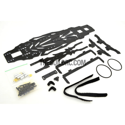 1/10 SAKURA D3 RC DRIFT Car Carbon Fiber Upgrade Kit