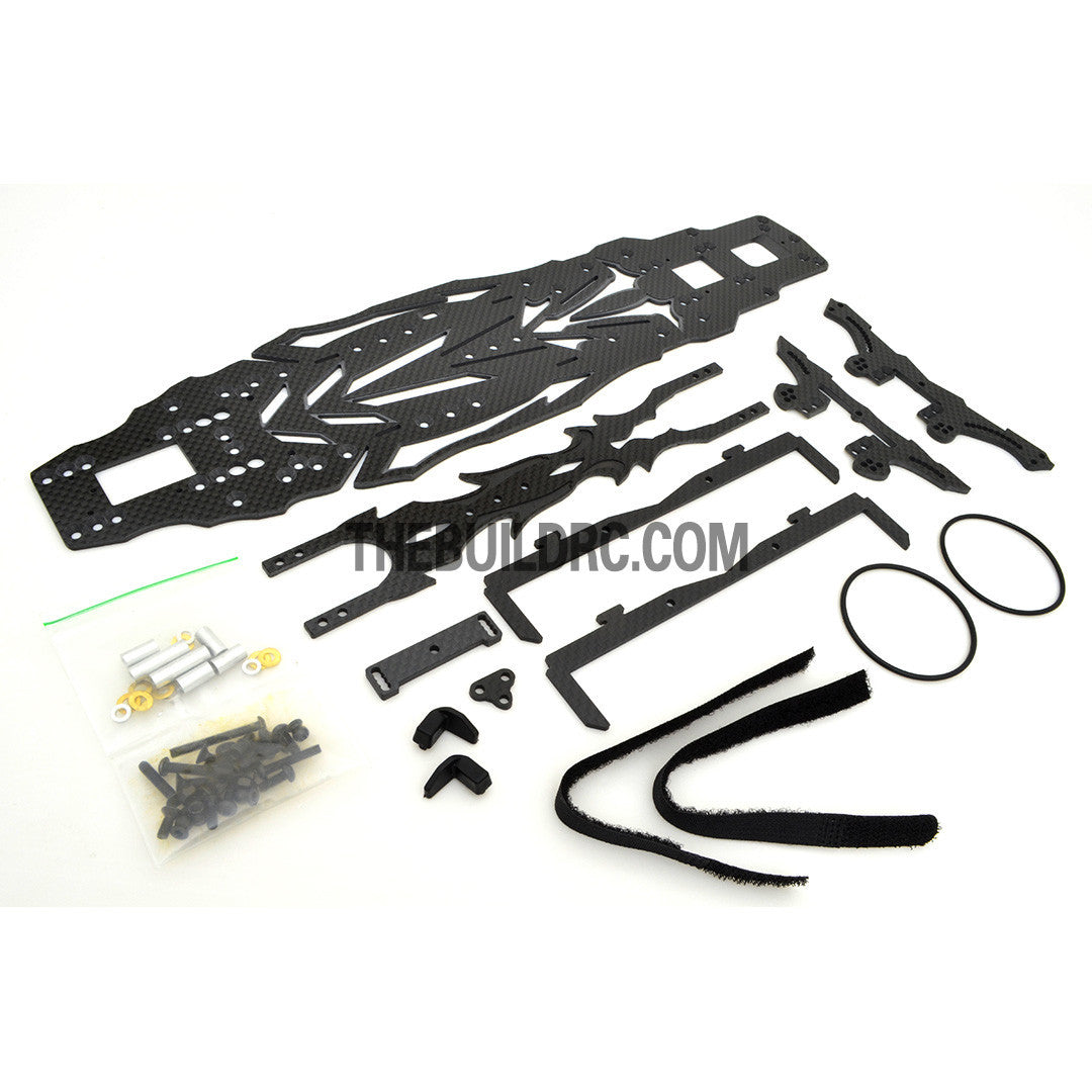 1/10 SAKURA D3 RC DRIFT Car Carbon Fiber Upgrade Kit