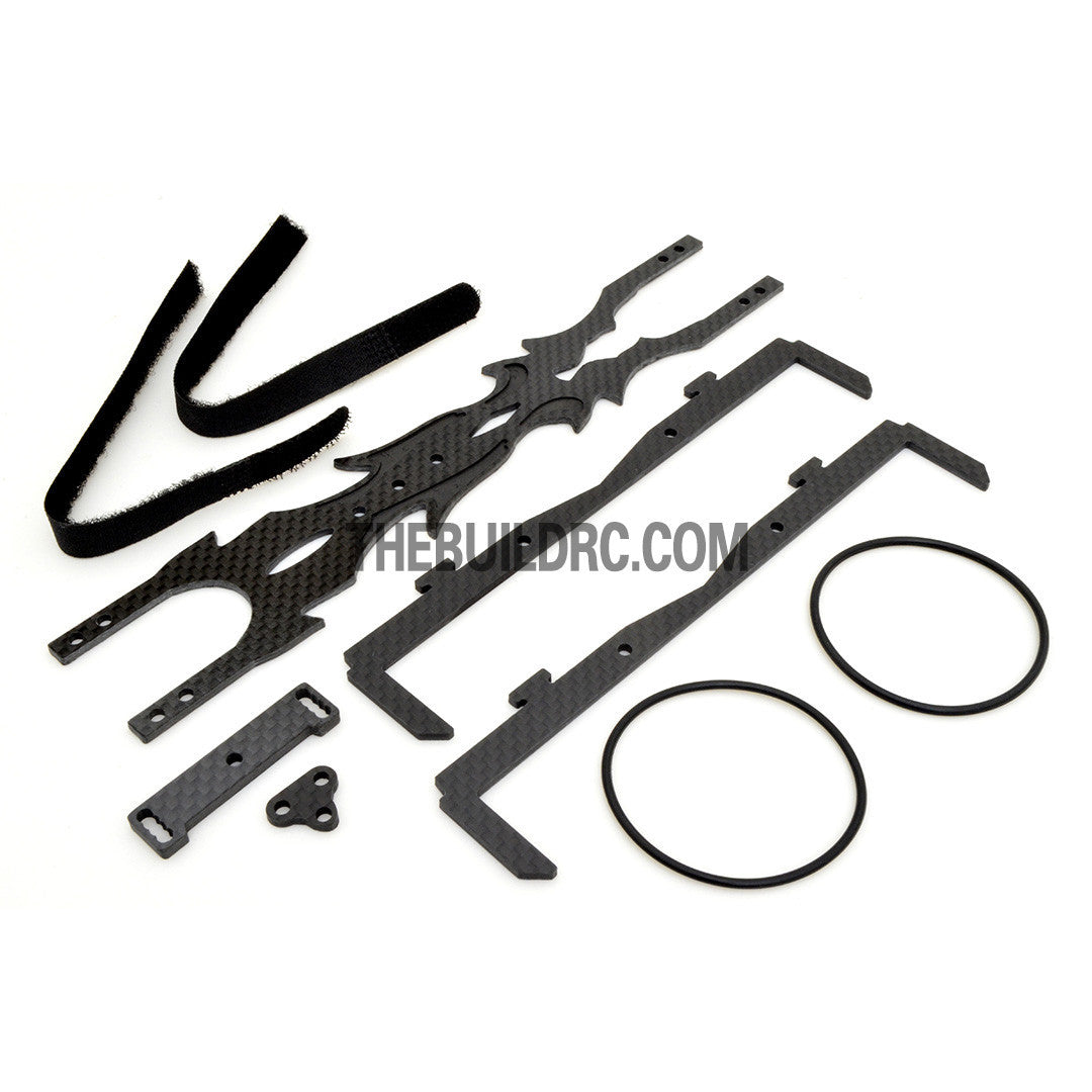 1/10 SAKURA D3 RC DRIFT Car Carbon Fiber Upgrade Kit