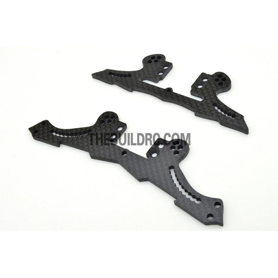 1/10 SAKURA D3 RC DRIFT Car Carbon Fiber Upgrade Kit