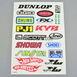 Dunlop / KYB / SHOWA AQ Dispersible Thin Film Color Decal